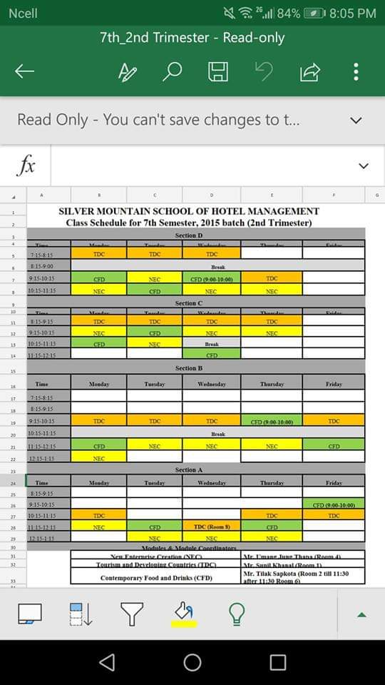 SMSH-Sara/classroom schedule 7th sem 2nd trimester batch 2015 SMSH - kopie.jpg